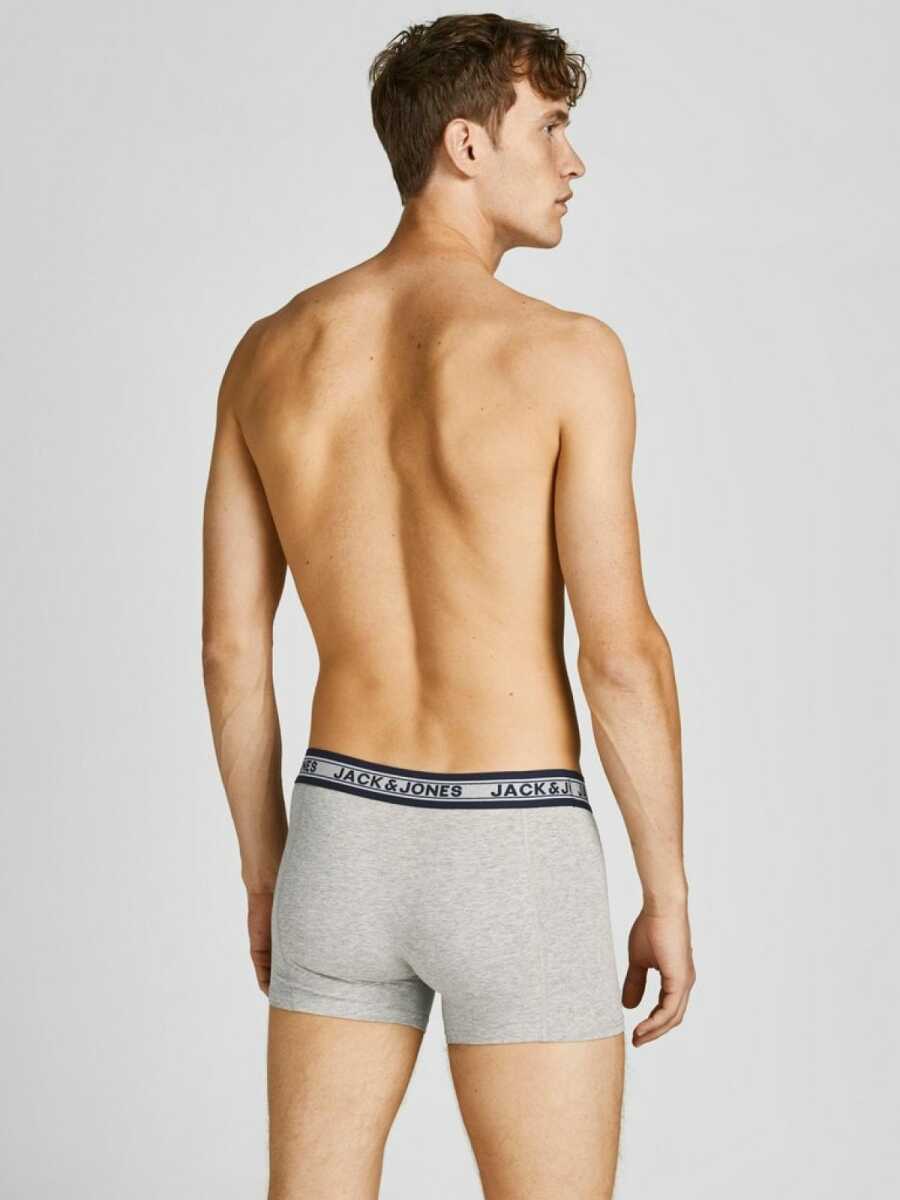 Jack Jones Black 5 Li Paket Erkek Boxer 12167028 - 3