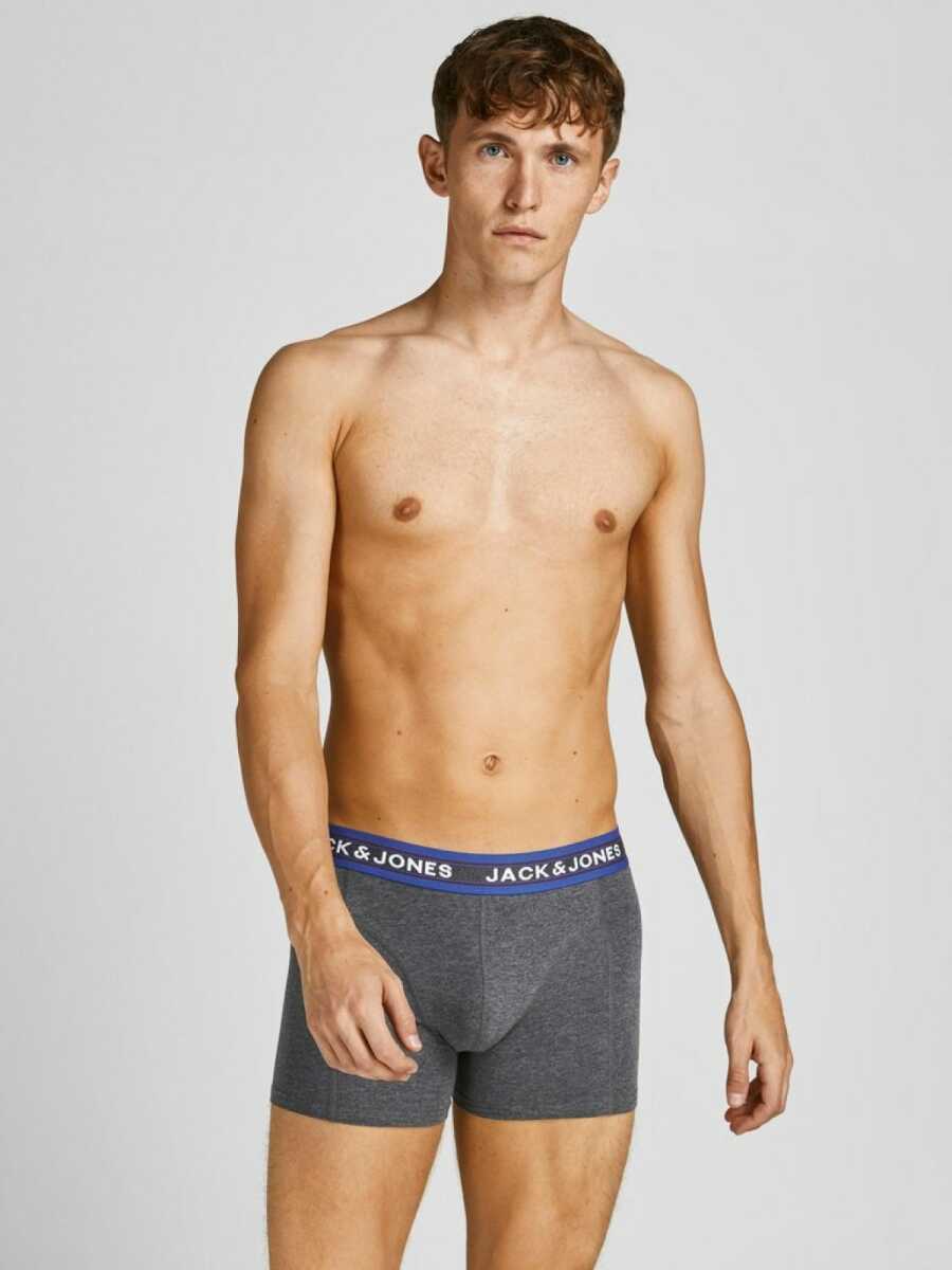 Jack Jones Black 5 Li Paket Erkek Boxer 12167028 - 4