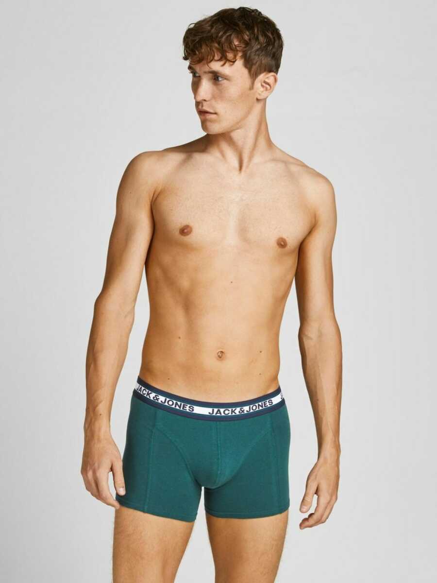 Jack Jones Black 5 Li Paket Erkek Boxer 12167028 - 5