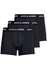 Jack Jones Black Mıcrofıbre 3 L ü Paket Erkek Boxer 12182421