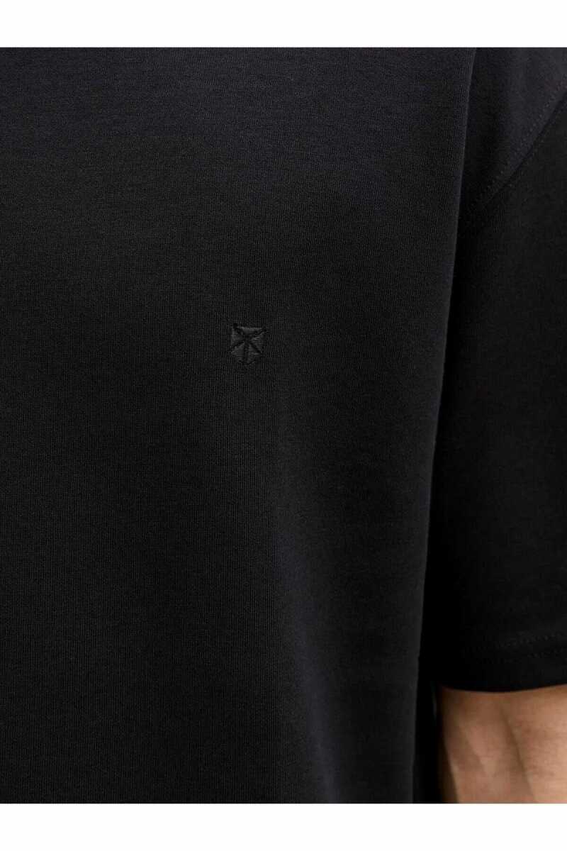 Jack Jones Blaethan Logo Regular Fit Erkek Tişört 12292340 - 4