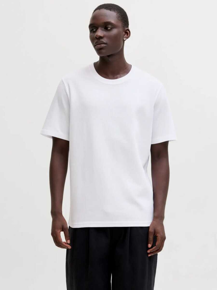 Jack Jones Blaethan Logo Regular Fit Erkek Tişört 12292340 - 1