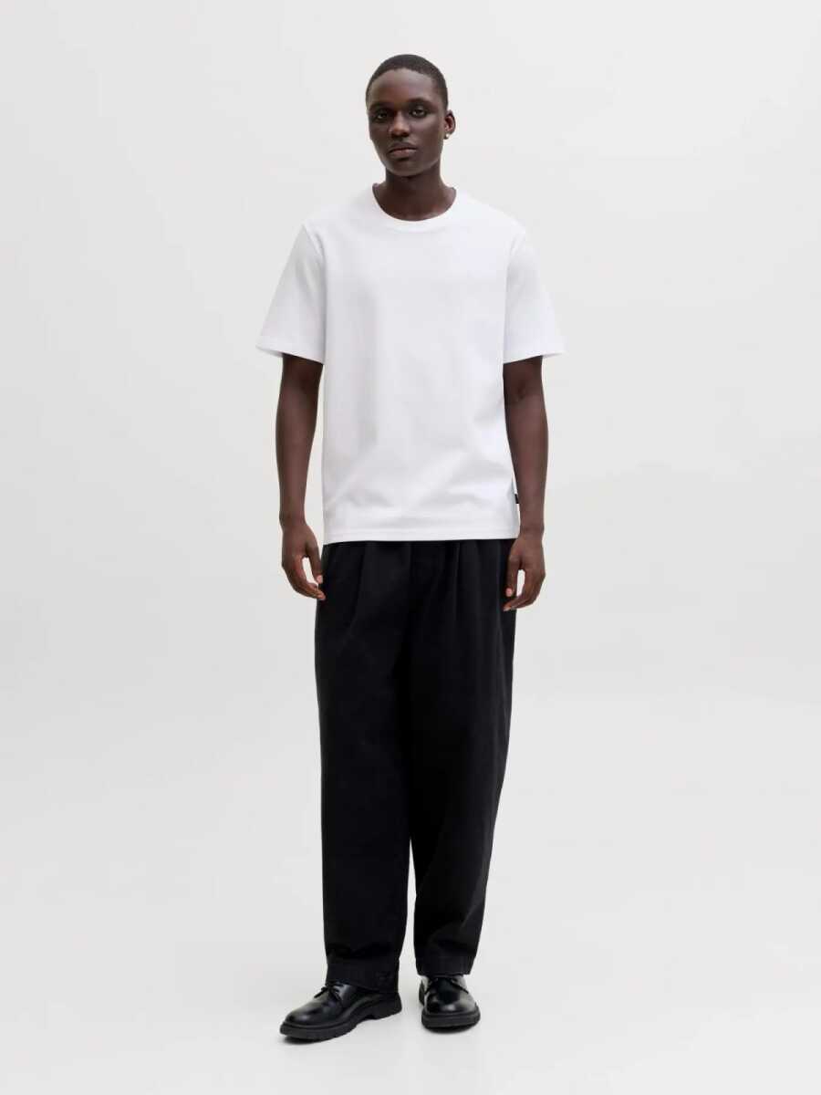 Jack Jones Blaethan Logo Regular Fit Erkek Tişört 12292340 - 2