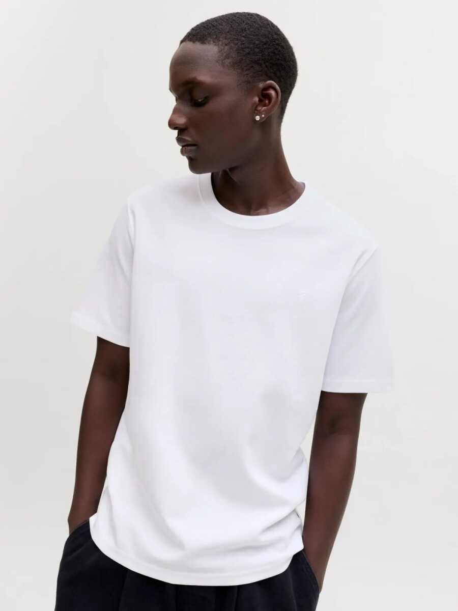 Jack Jones Blaethan Logo Regular Fit Erkek Tişört 12292340 - 3