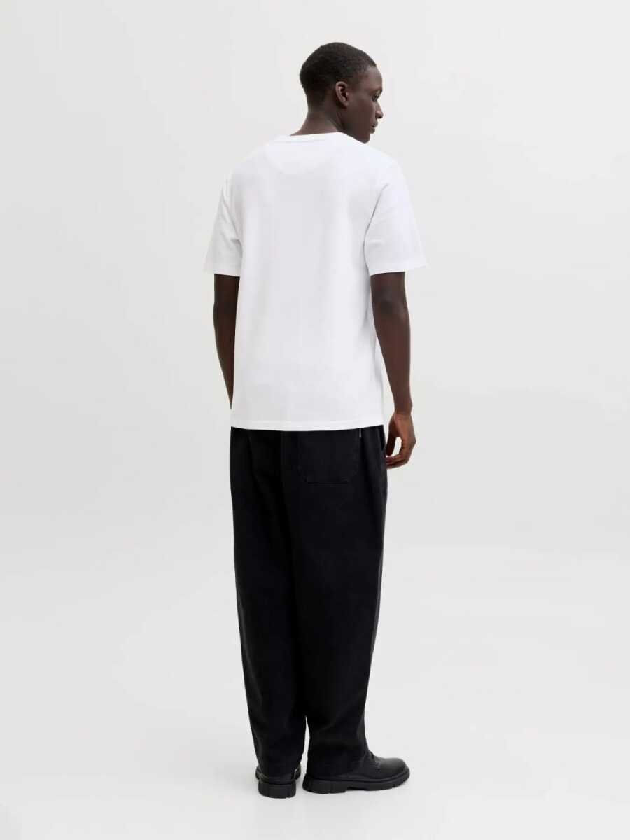 Jack Jones Blaethan Logo Regular Fit Erkek Tişört 12292340 - 4