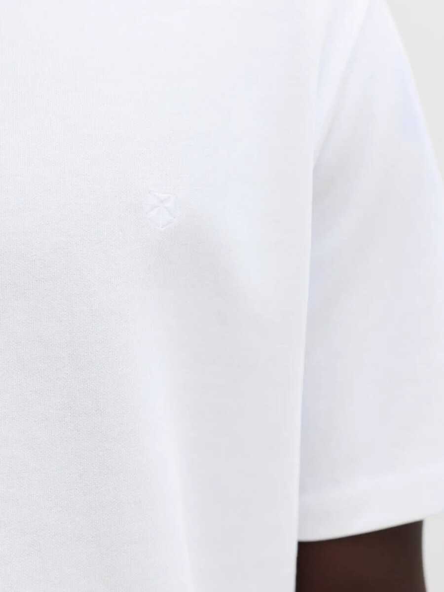 Jack Jones Blaethan Logo Regular Fit Erkek Tişört 12292340 - 6