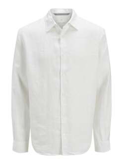 Jack Jones Blalawrence Relax Fit Keten Erkek Gömlek 12273907 