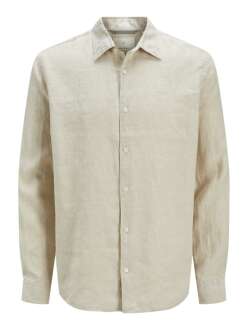 Jack Jones Blalawrence Relax Fit Keten Erkek Gömlek 12273907 