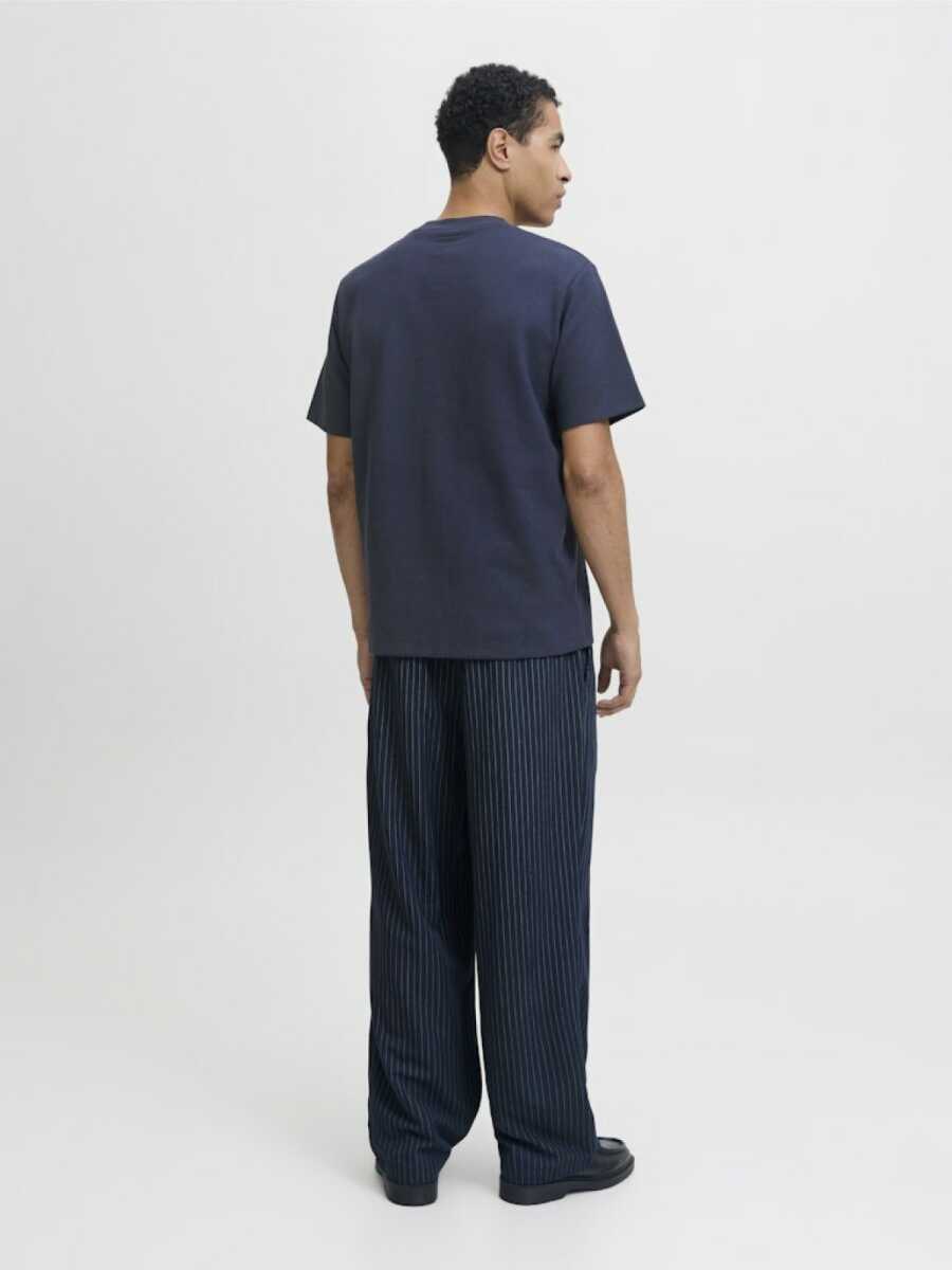 Jack Jones Blaleo Structure Regular Fit Erkek Tişört 12294823 - 4