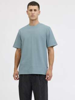 Jack Jones Blaleo Structure Regular Fit Erkek Tişört 12294823 