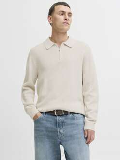 Jack Jones Blamılano Polo Yaka Relax Fit Erkek Kazak 12281743 