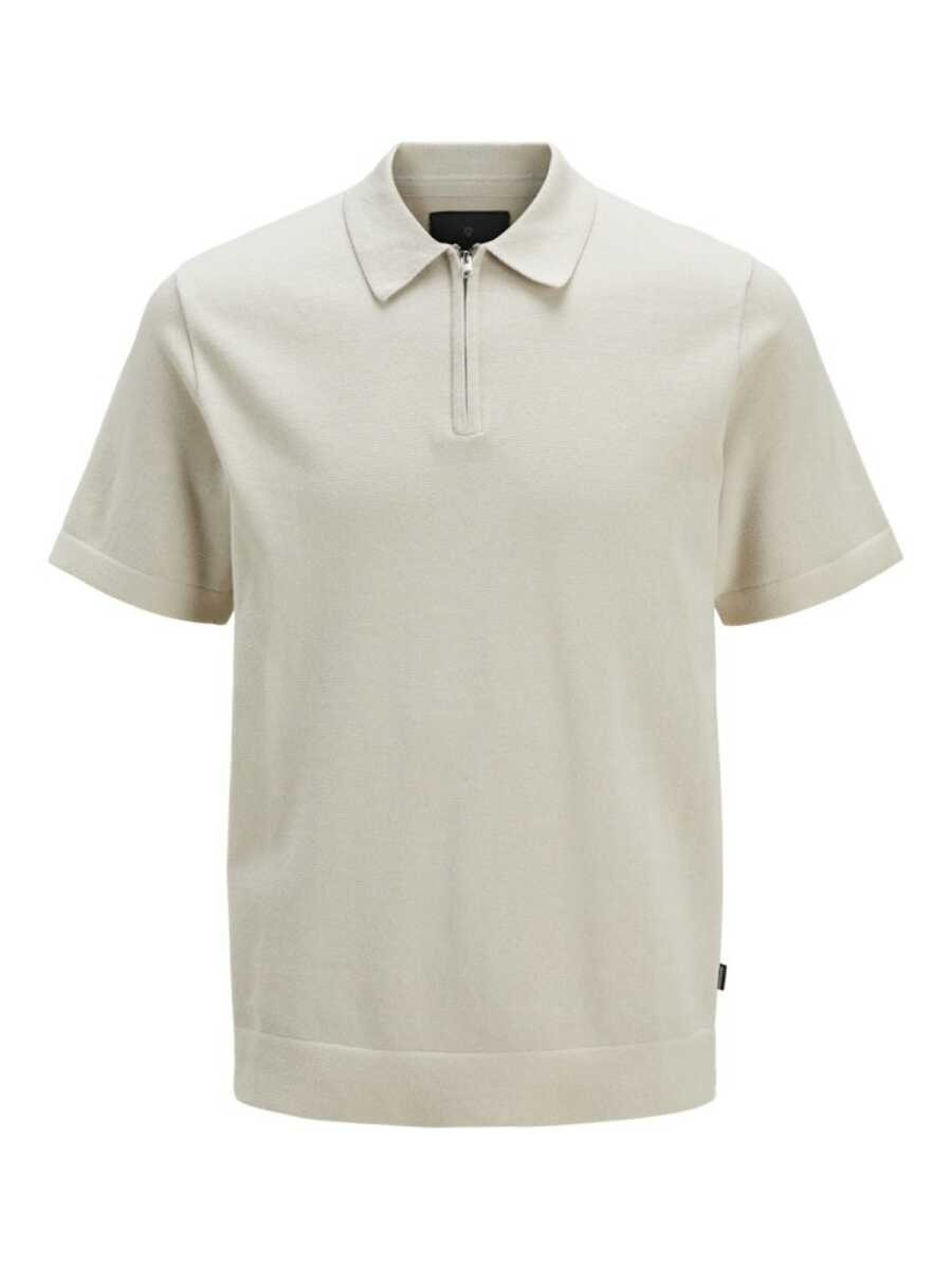 Jack Jones Blamılano Sprıng Knıt Regular Fit Triko Polo Yaka Erkek Tişört - 1