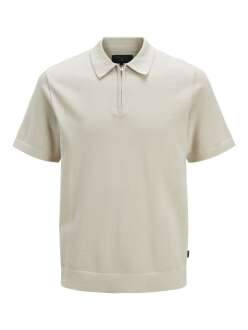 Jack Jones Blamılano Sprıng Knıt Regular Fit Triko Polo Yaka Erkek Tişört