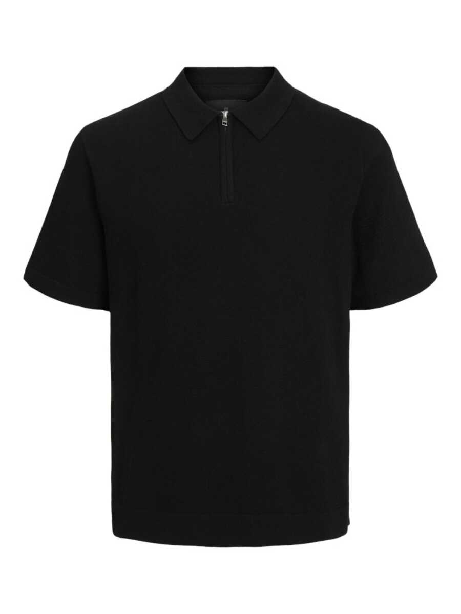 Jack Jones Blamılano Sprıng Knıt Regular Fit Triko Polo Yaka Erkek Tişört - 1