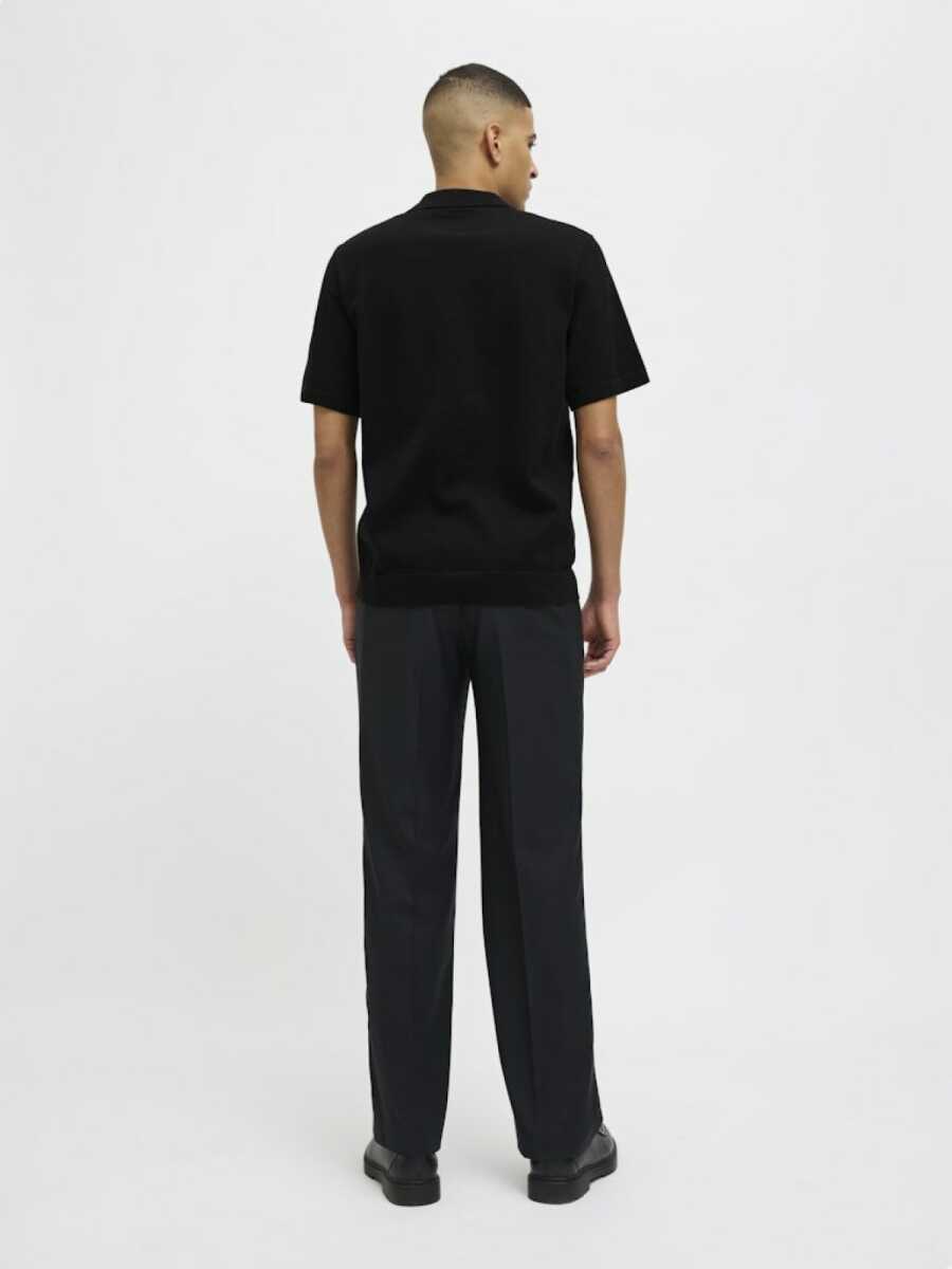 Jack Jones Blamılano Sprıng Knıt Regular Fit Triko Polo Yaka Erkek Tişört - 4