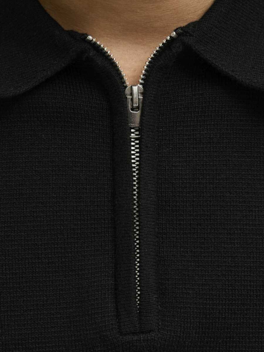 Jack Jones Blamılano Sprıng Knıt Regular Fit Triko Polo Yaka Erkek Tişört - 5