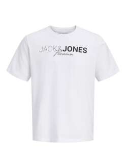 Jack Jones Blaneo Logo Regular Fit Erkek Tişört 12298018 