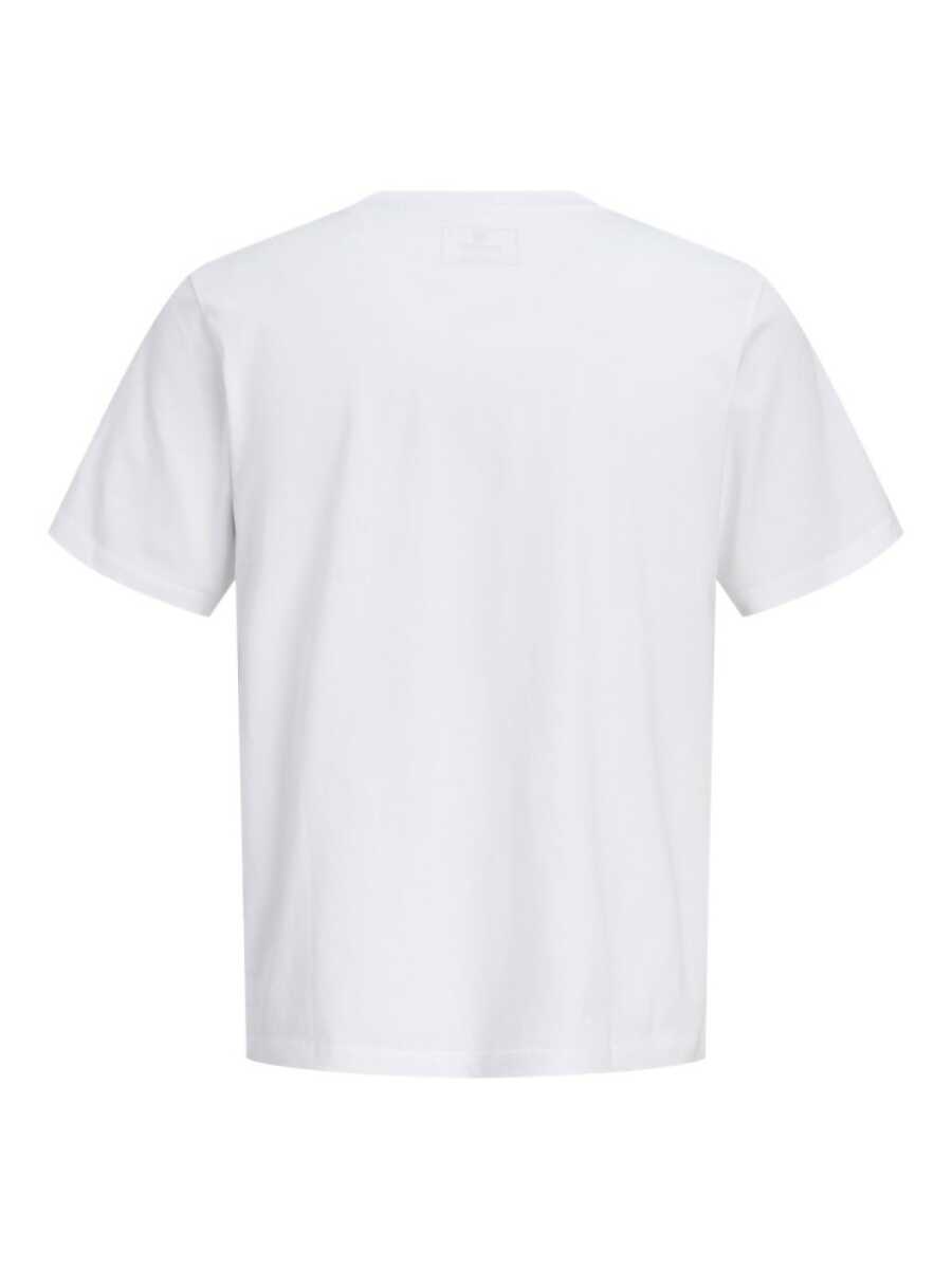 Jack Jones Blaneo Logo Regular Fit Erkek Tişört 12298018 (1)