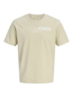 Jack Jones Blaneo Logo Regular Fit Erkek Tişört 12298018 