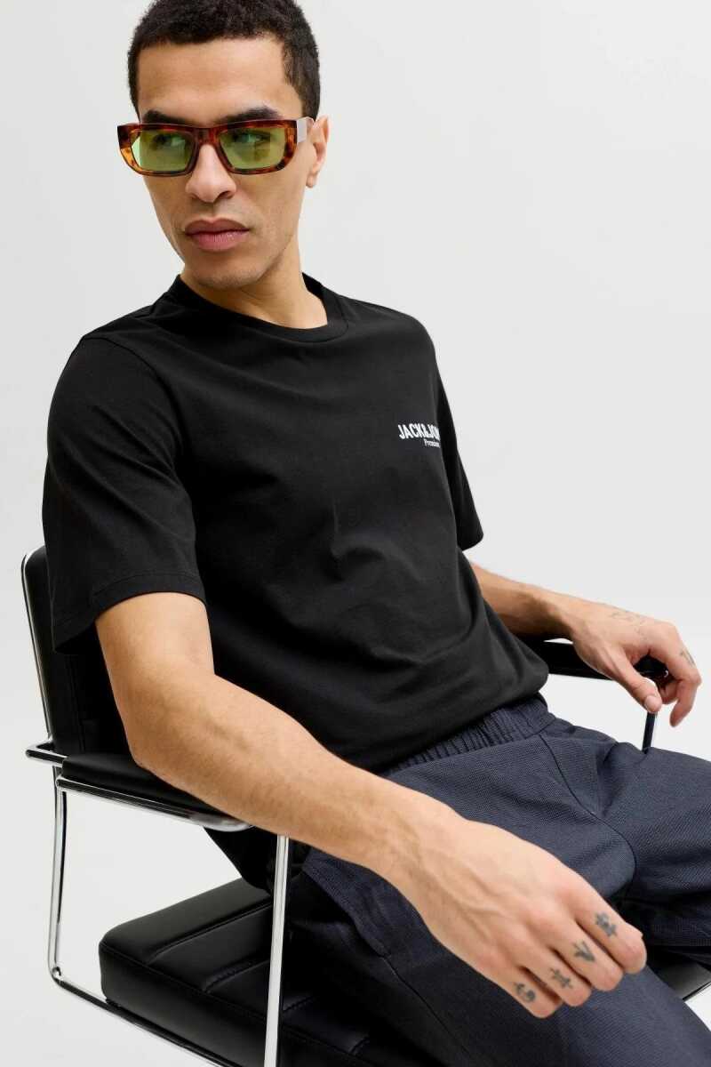 Jack Jones Blaoscar Regular Fit Erkek Tişört 12302469 - 2