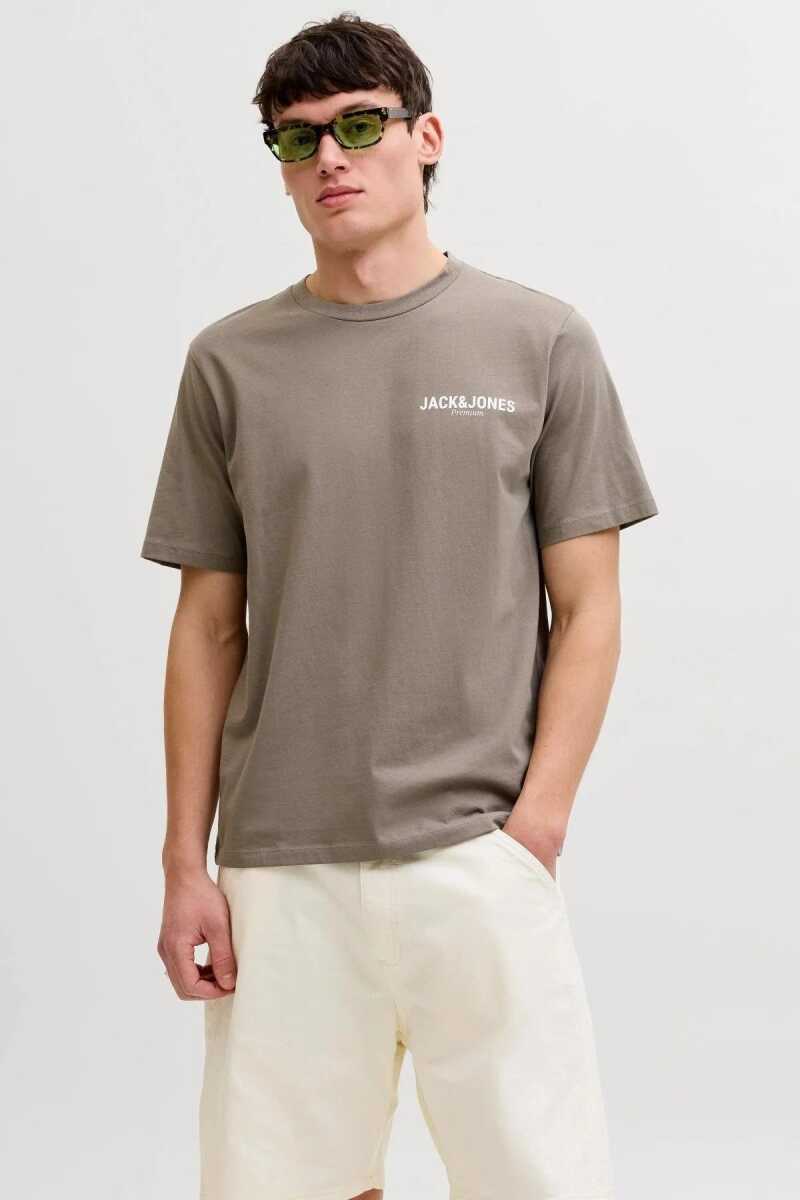 Jack Jones Blaoscar Regular Fit Erkek Tişört 12302469 - 1