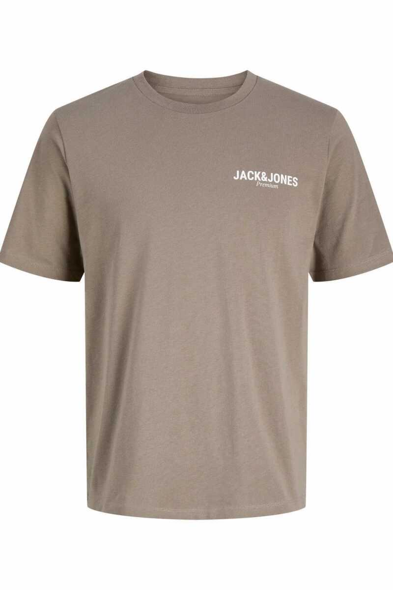 Jack Jones Blaoscar Regular Fit Erkek Tişört 12302469 - 5