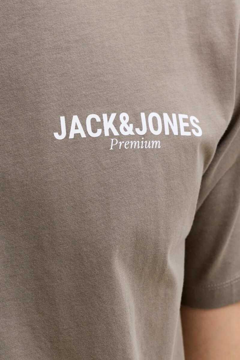 Jack Jones Blaoscar Regular Fit Erkek Tişört 12302469 - 7