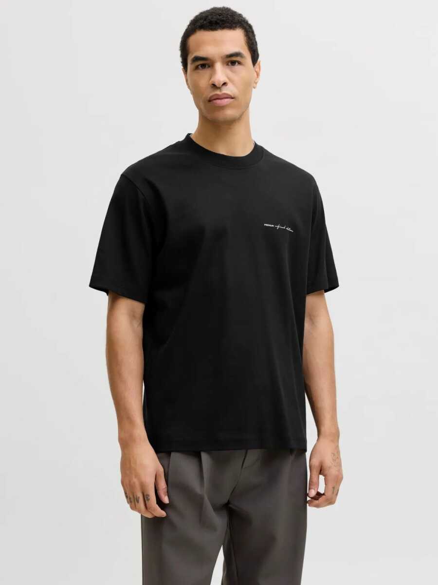 Jack Jones Blaowen Relax Fit Erkek Tişört 12292397