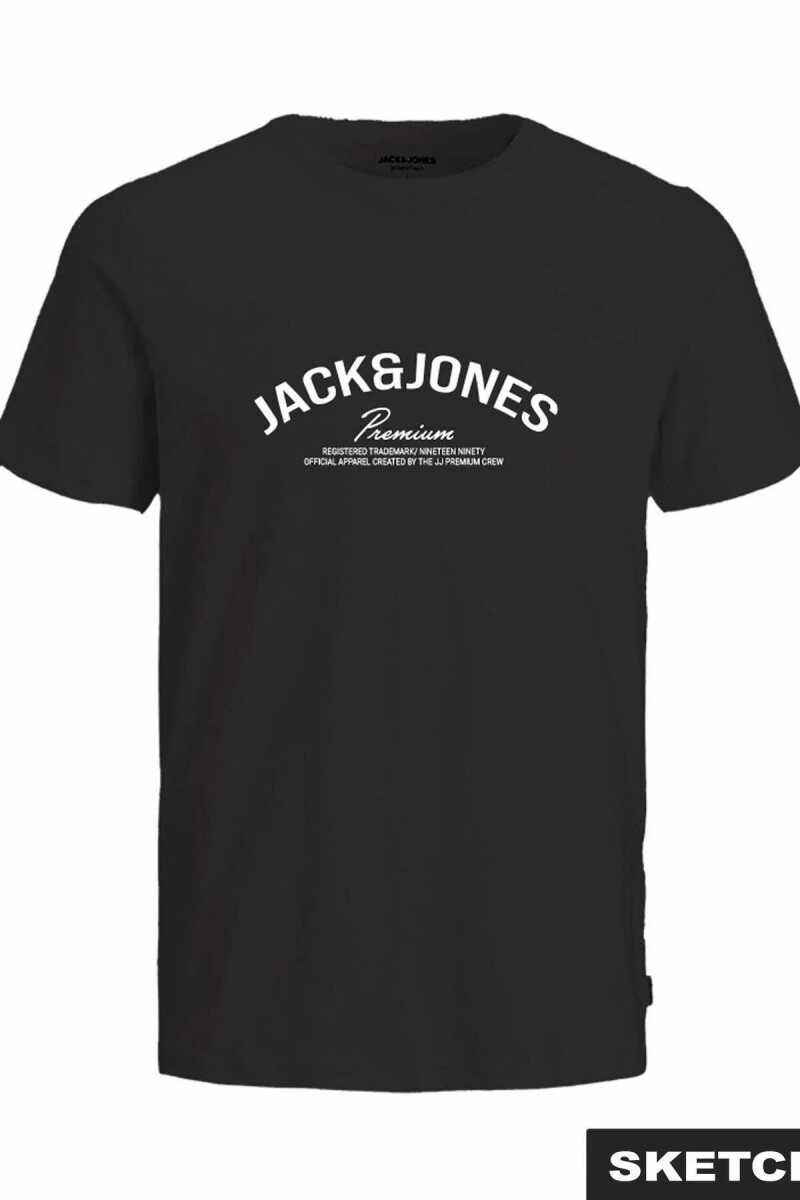 Jack Jones Blatommy Erkek Tişört 12302470 - 1