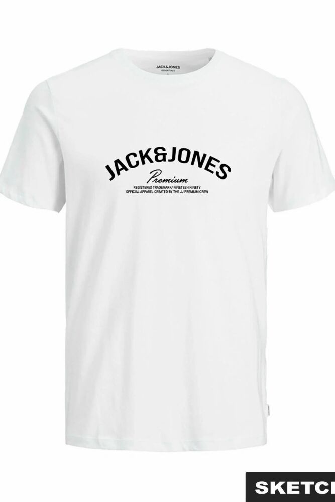 Jack Jones Blatommy Erkek Tişört 12302470