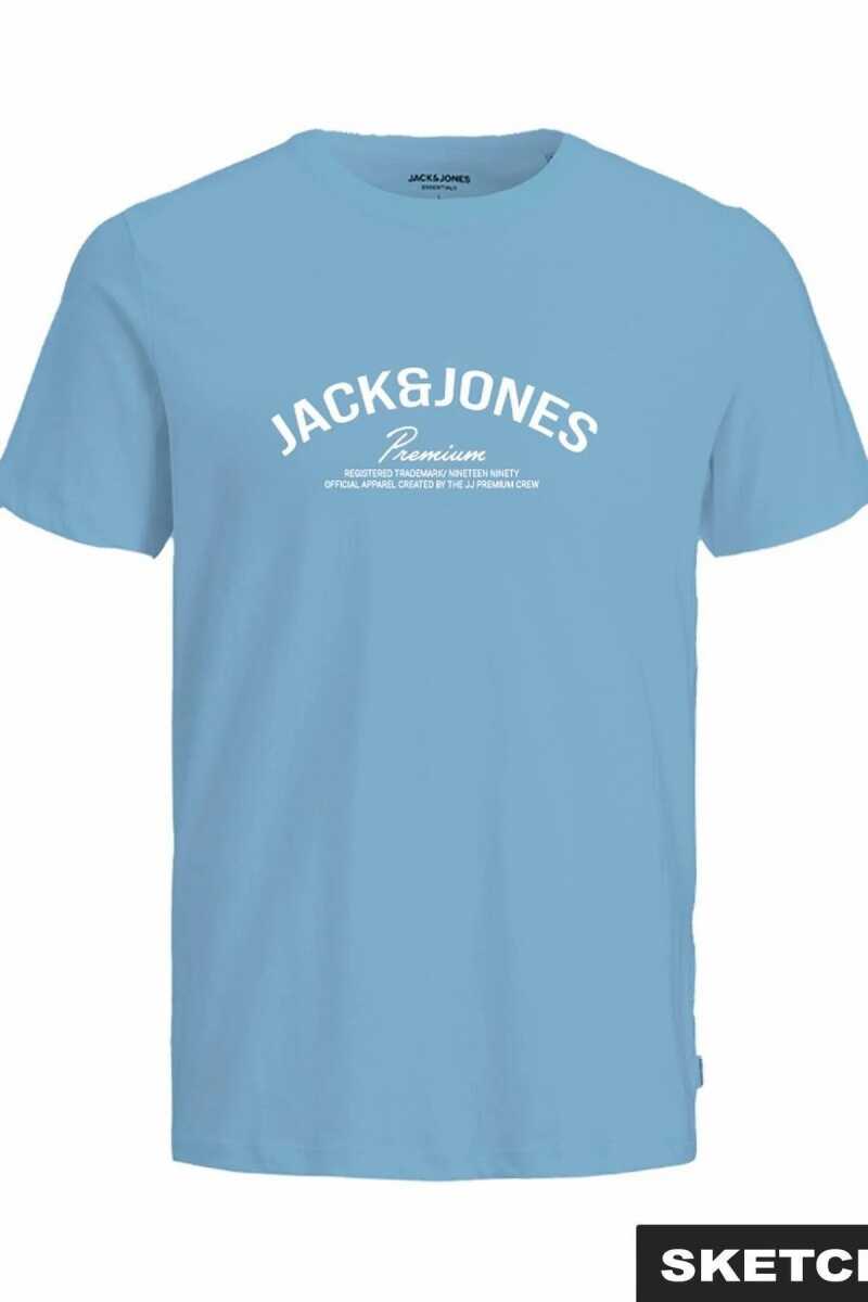 Jack Jones Blatommy Erkek Tişört 12302470 - 1