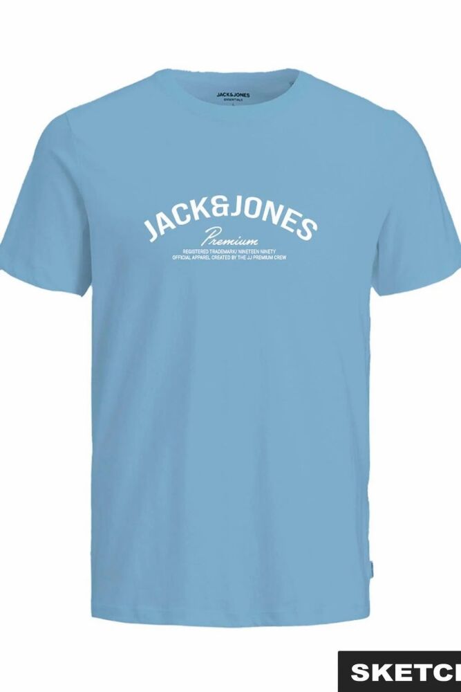 Jack Jones Blatommy Erkek Tişört 12302470