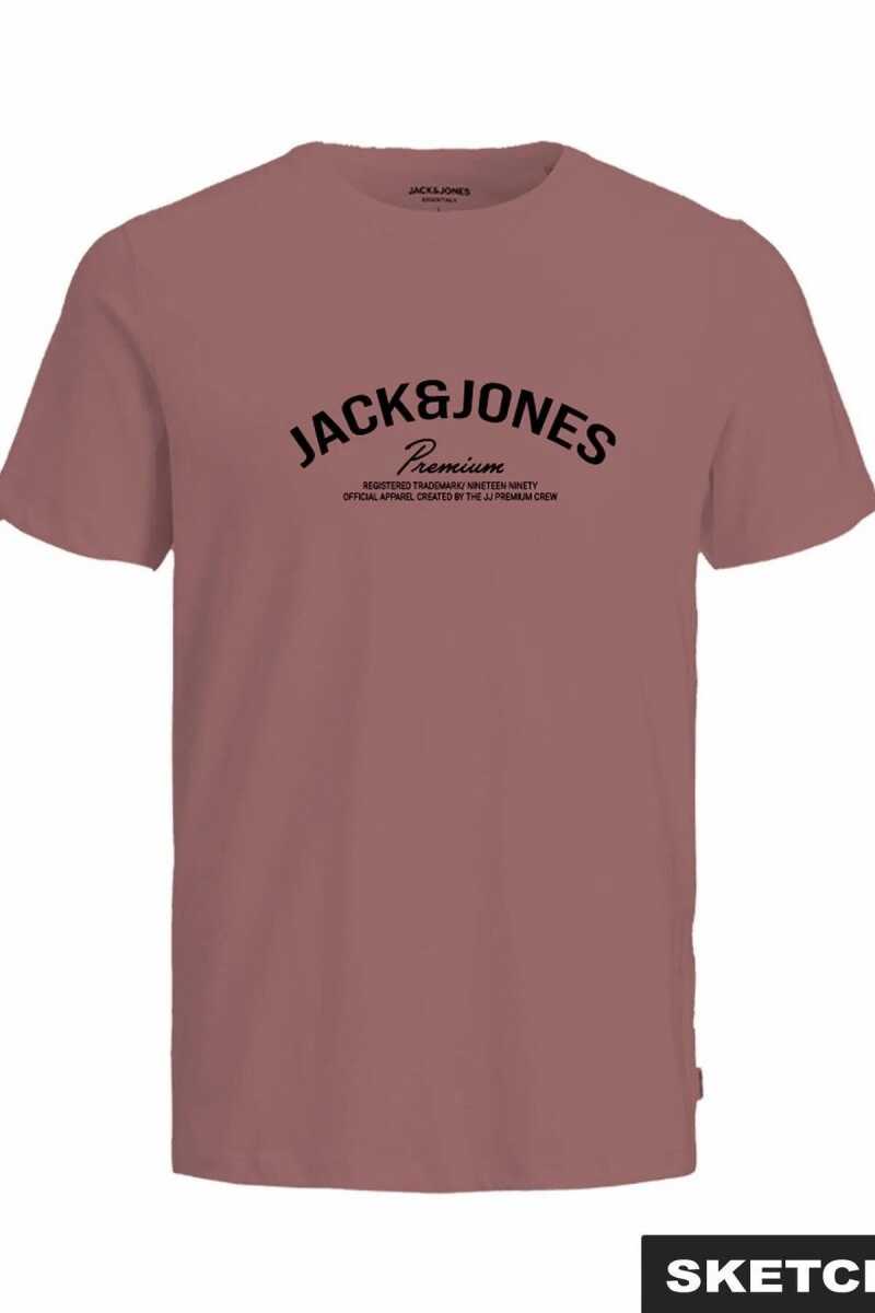 Jack Jones Blatommy Erkek Tişört 12302470 - 1