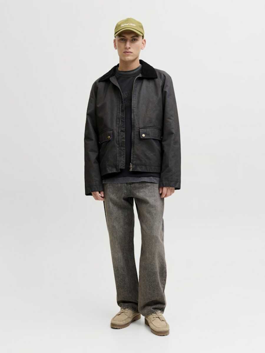 Jack Jones Bleecker Brandıbg Relax Fit Erkek Sweat 12286775 - Jack Jones (1)