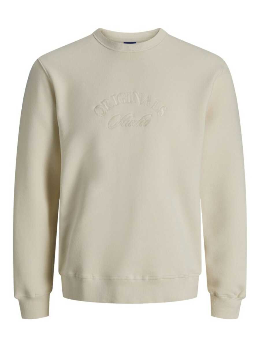 Jack Jones Bleecker Brandıbg Relax Fit Erkek Sweat 12286775 - Jack Jones