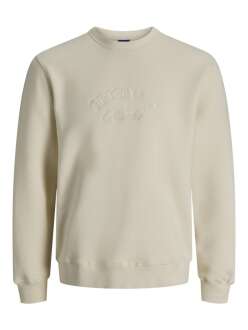 Jack Jones Bleecker Brandıbg Relax Fit Erkek Sweat 12286775 