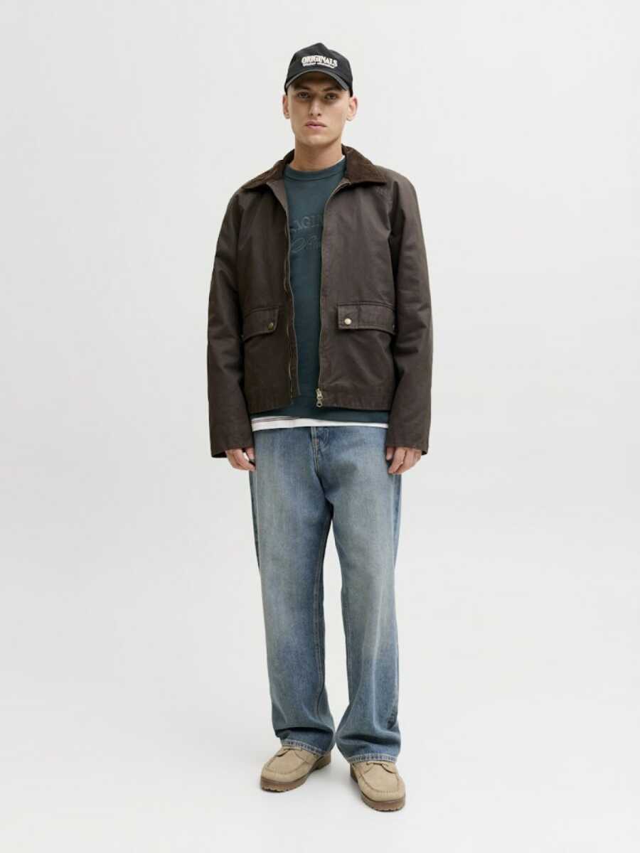 Jack Jones Bleecker Brandıbg Relax Fit Erkek Sweat 12286775 - Jack Jones (1)