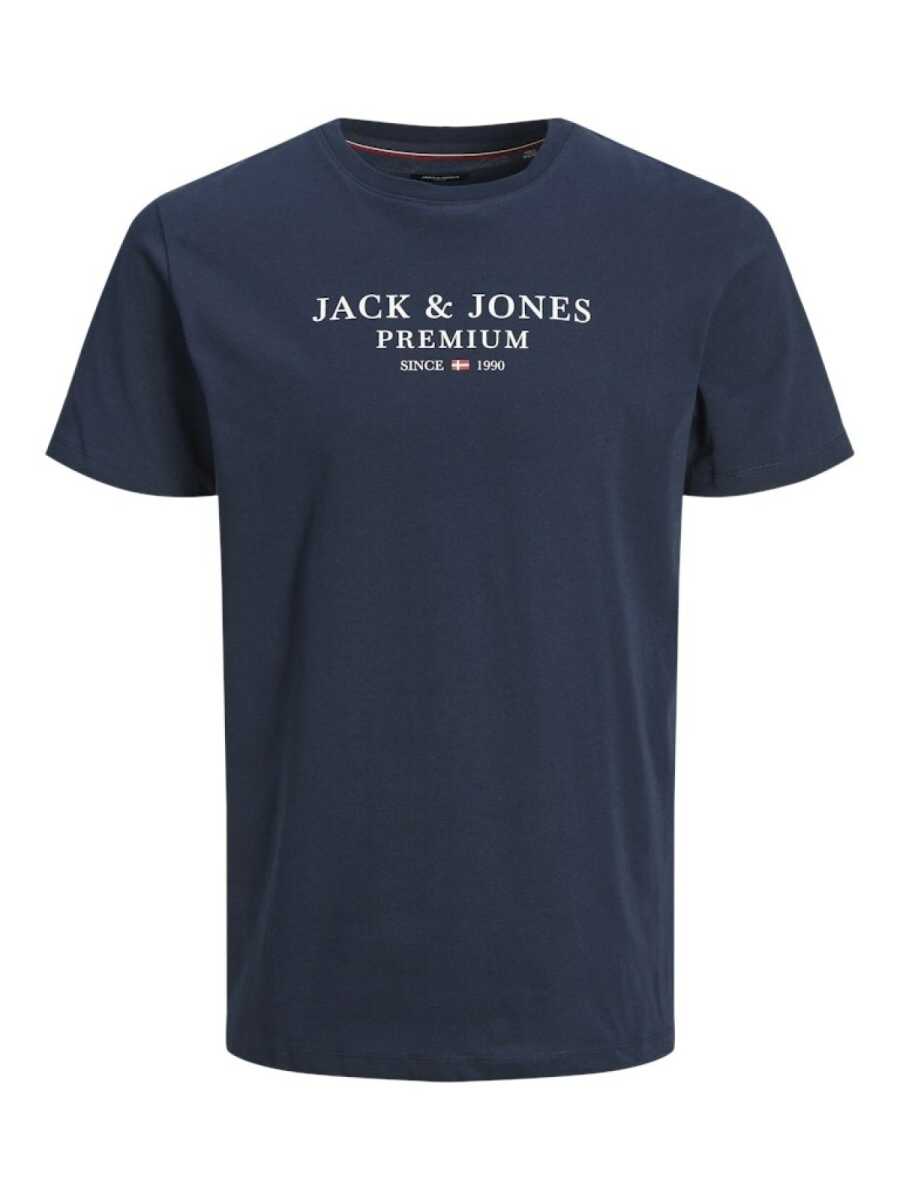 Jack Jones Bluar Chıe Erkek Tişört 12217167 - Jack Jones