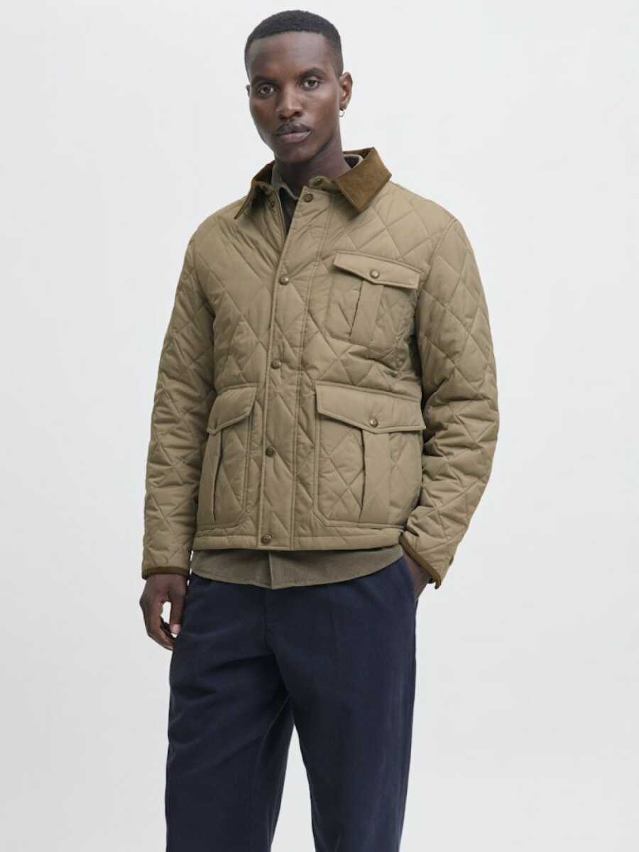 Jack Jones Blubryan Quılted Erkek Ceket 12283810 - 1