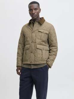 Jack Jones Blubryan Quılted Erkek Ceket 12283810 