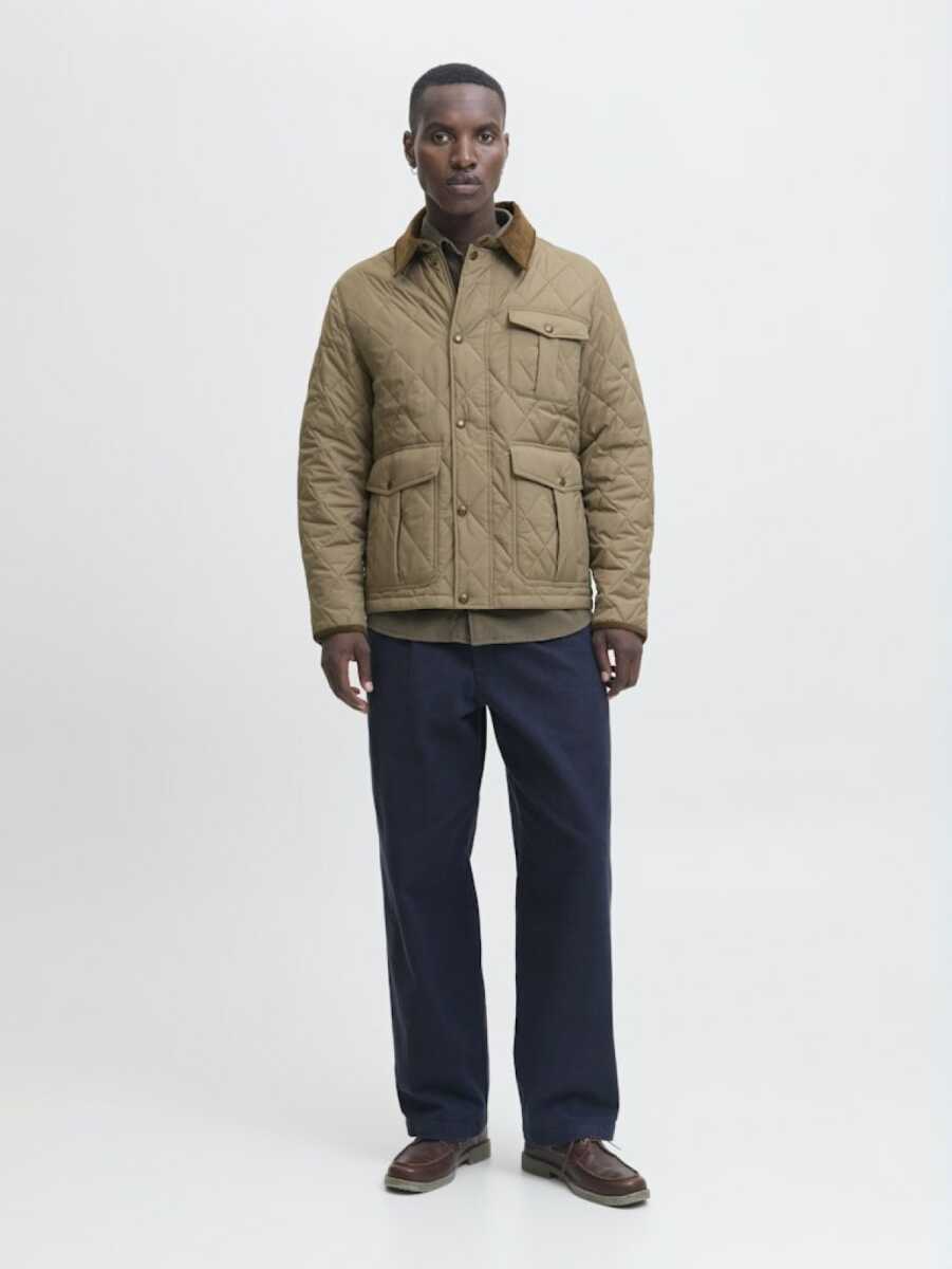 Jack Jones Blubryan Quılted Erkek Ceket 12283810 - 2
