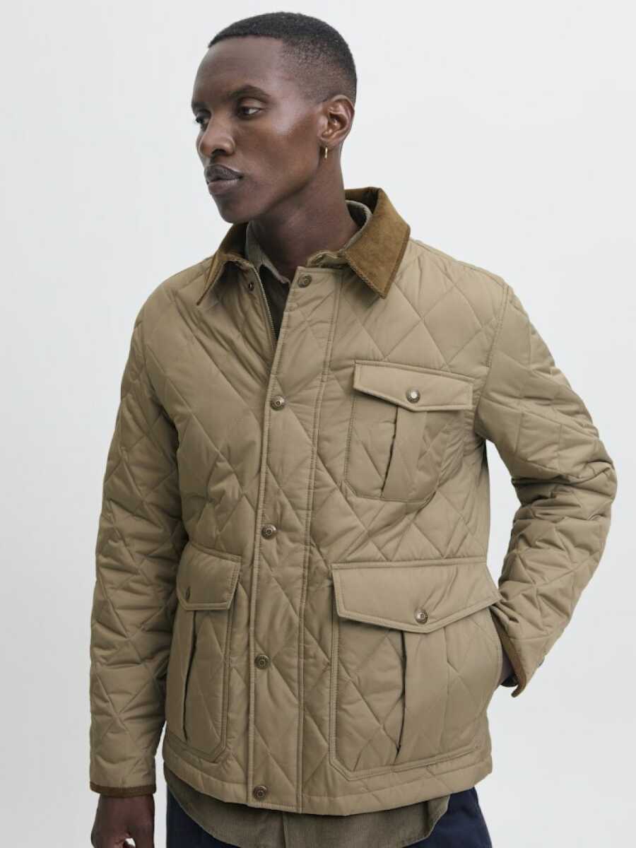 Jack Jones Blubryan Quılted Erkek Ceket 12283810 - 3
