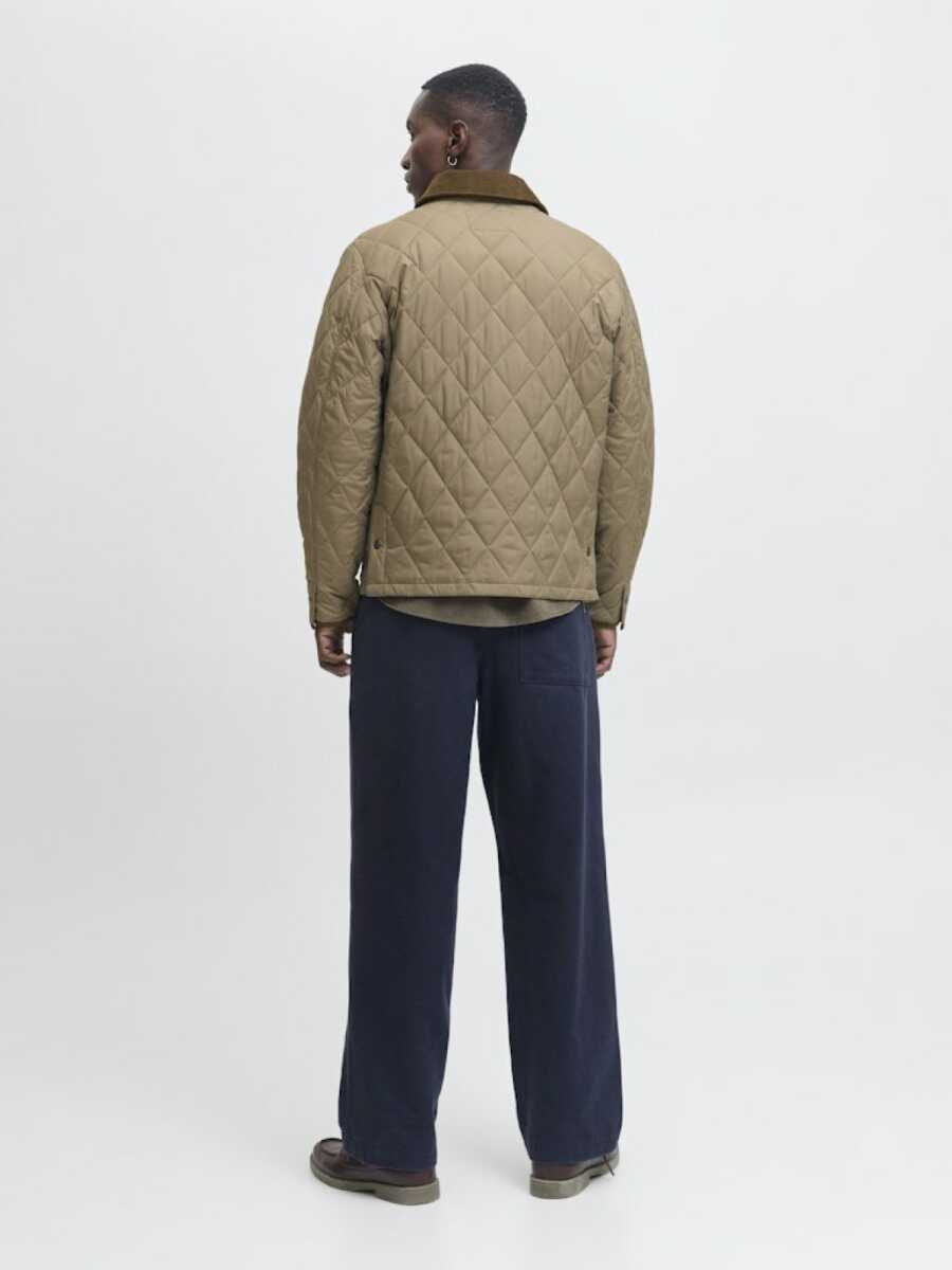 Jack Jones Blubryan Quılted Erkek Ceket 12283810 - 4