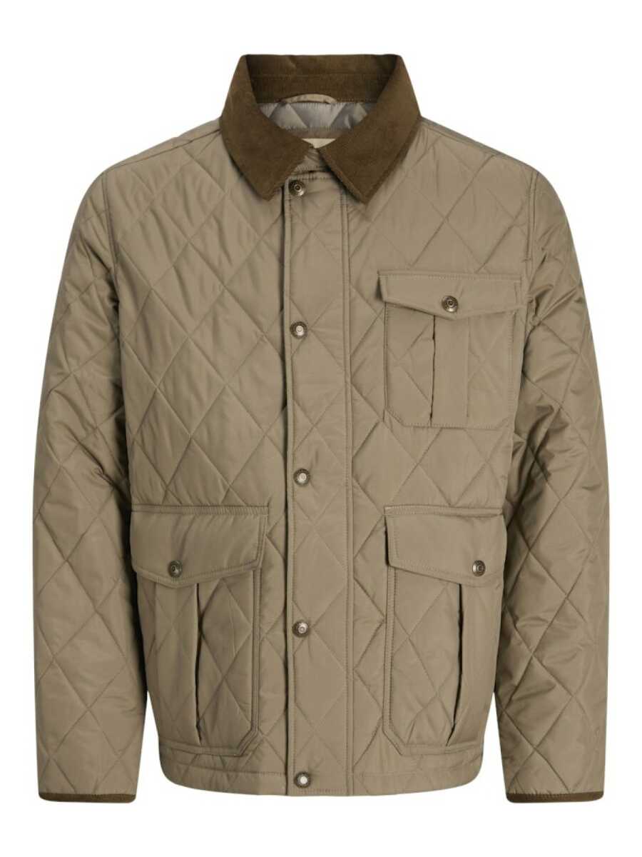Jack Jones Blubryan Quılted Erkek Ceket 12283810 - 5