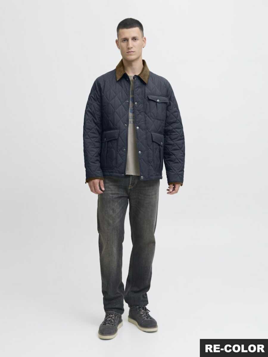 Jack Jones Blubryan Quılted Erkek Ceket 12283810 - 2