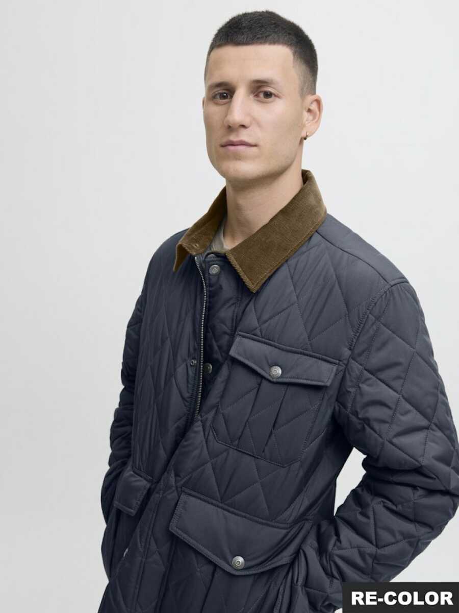 Jack Jones Blubryan Quılted Erkek Ceket 12283810 - 3