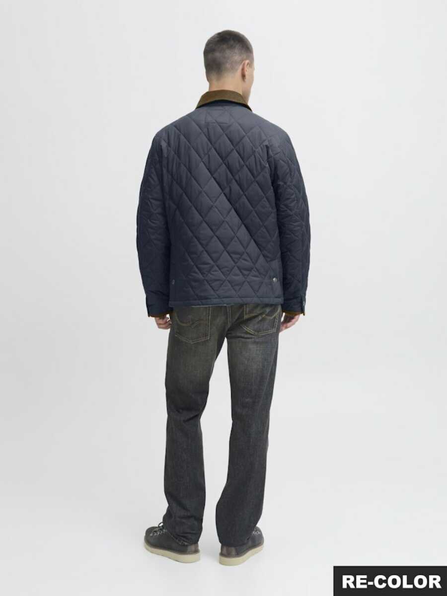 Jack Jones Blubryan Quılted Erkek Ceket 12283810 - 4