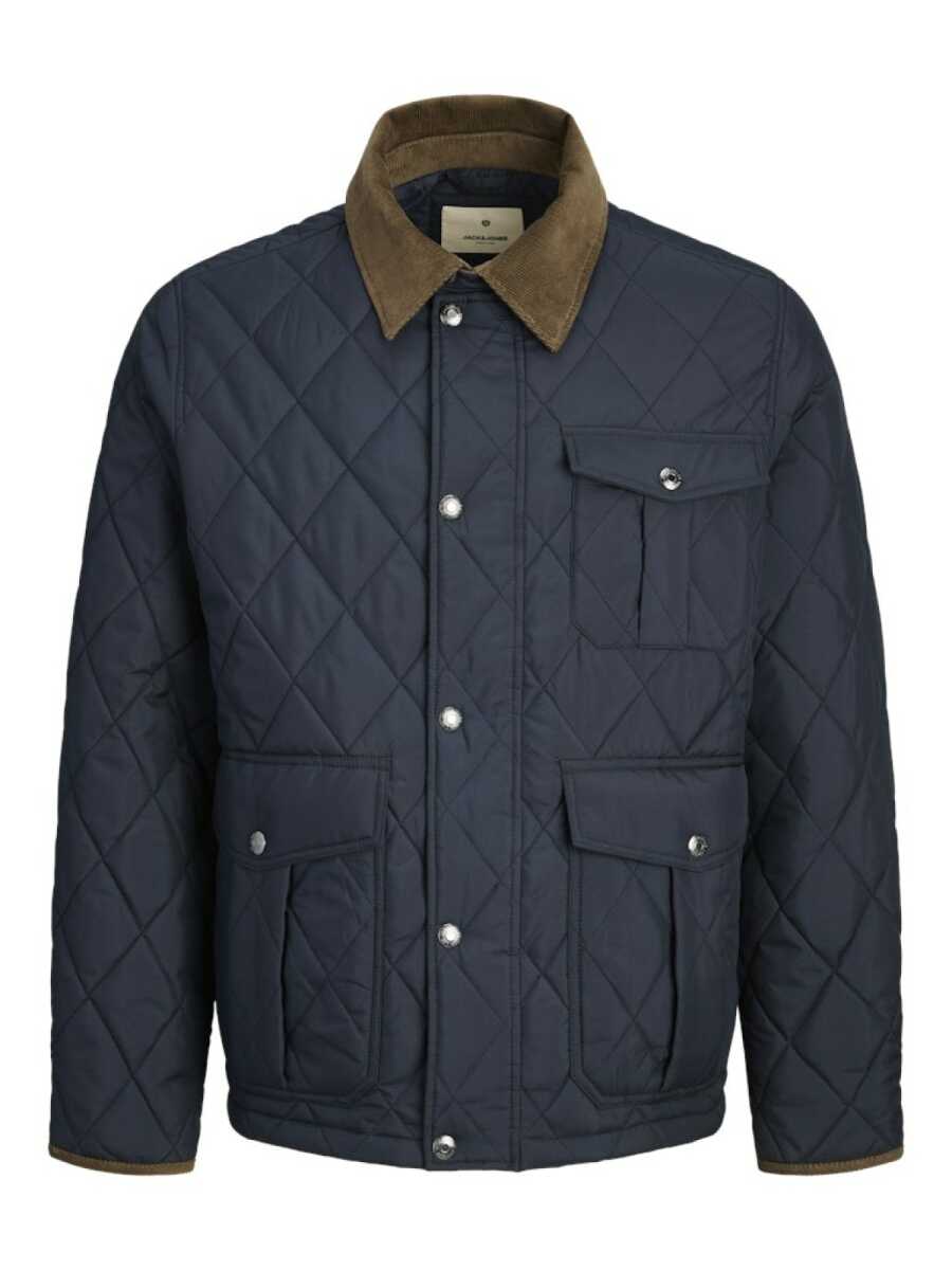 Jack Jones Blubryan Quılted Erkek Ceket 12283810 - 5