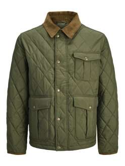 Jack Jones Blubryan Quılted Erkek Ceket 12283810 