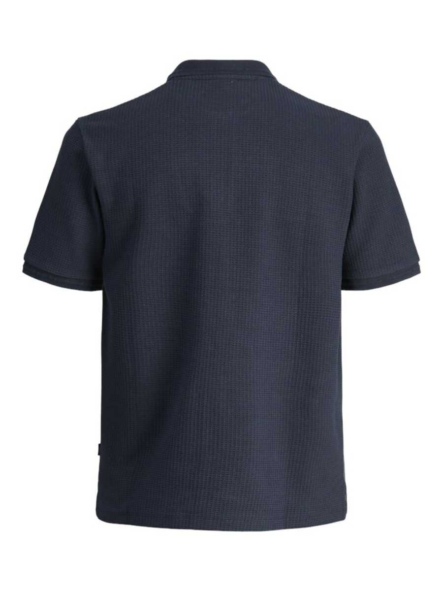Jack Jones Bluceron Regular Fit Fermuarlı Erkek Polo Yaka Tişört 12284397 - 2